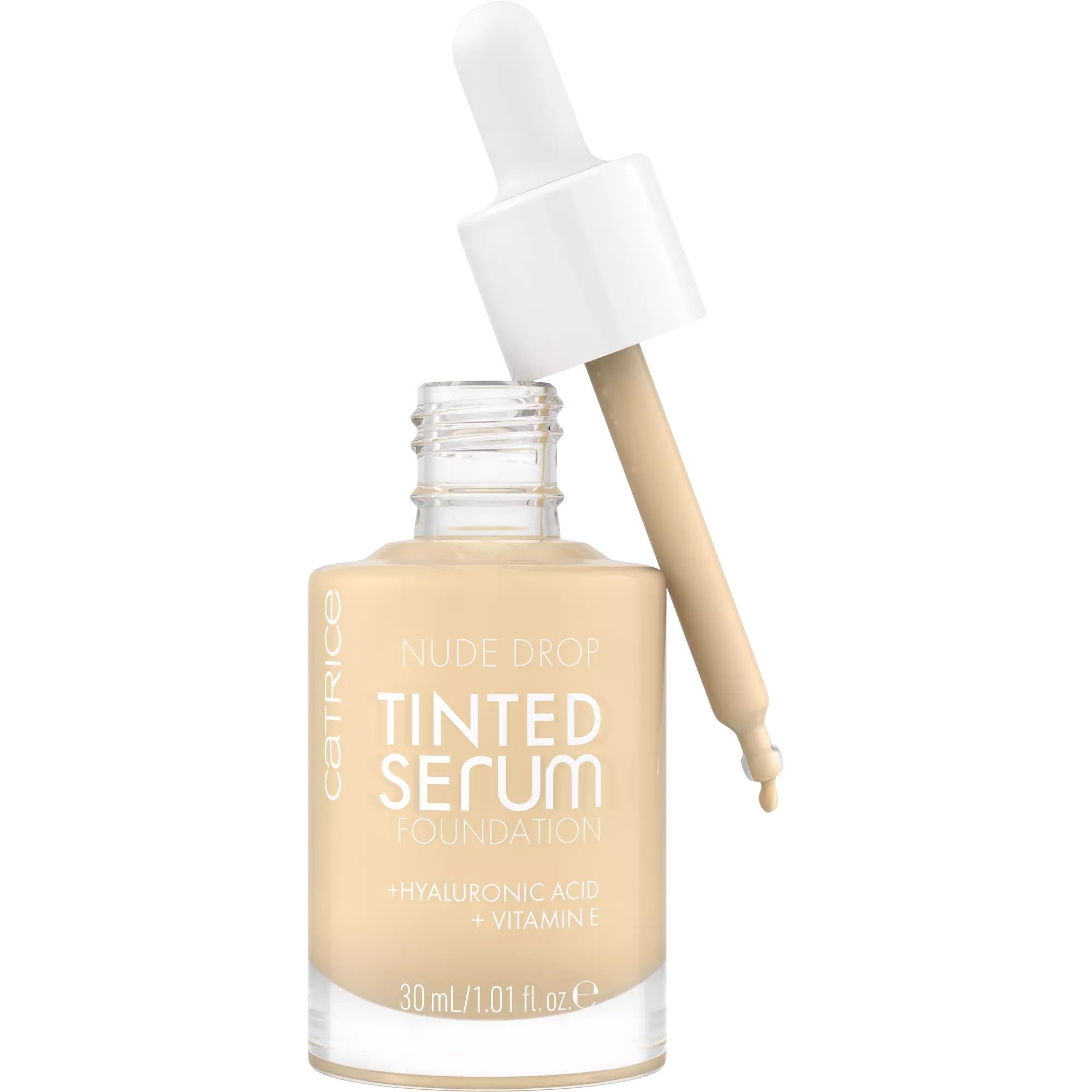 Catrice Fond de Ten Nude Drop Tinted Serum Foundation 010N 30ml