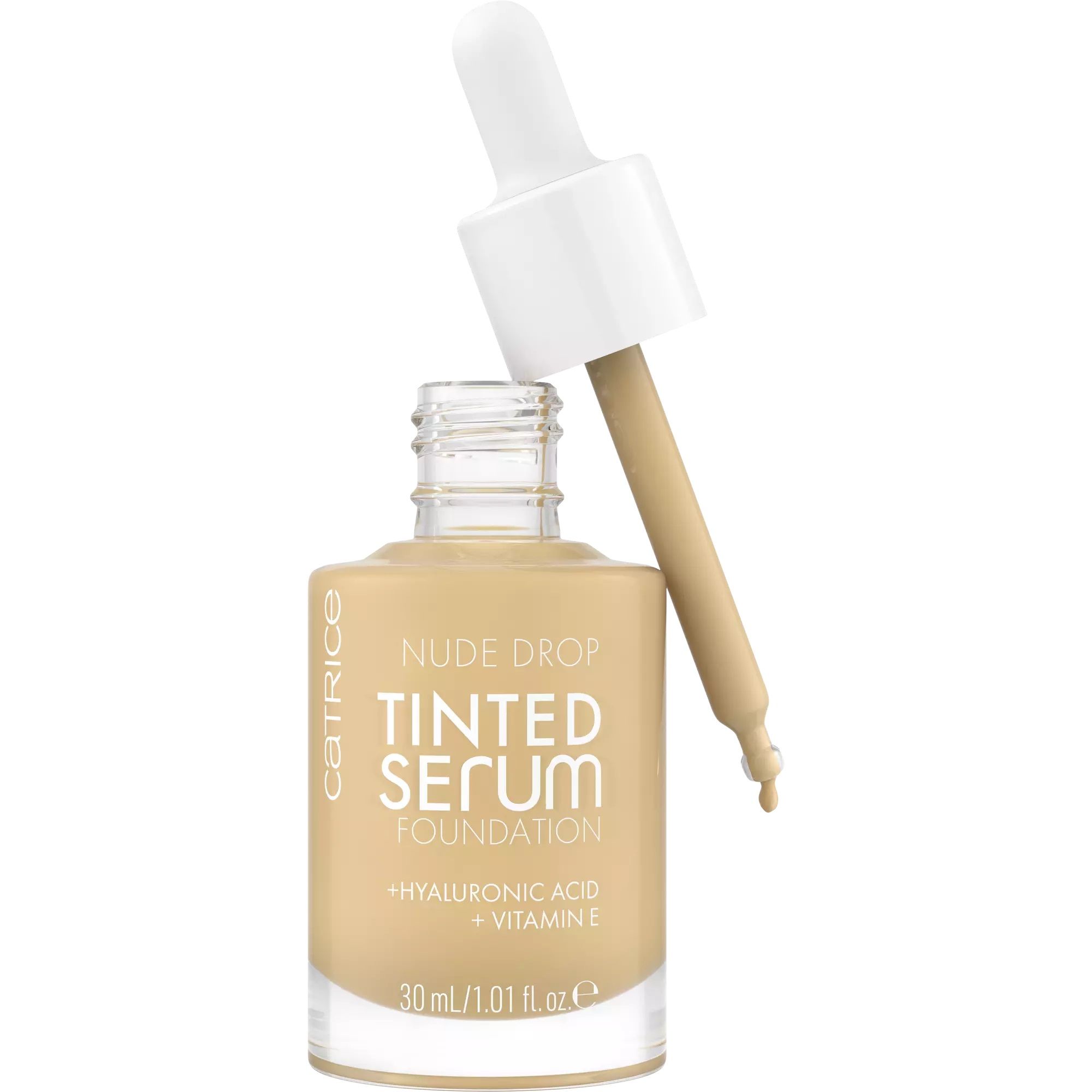 Catrice Fond de Ten Nude Drop Tinted Serum Foundation 020W 30ml