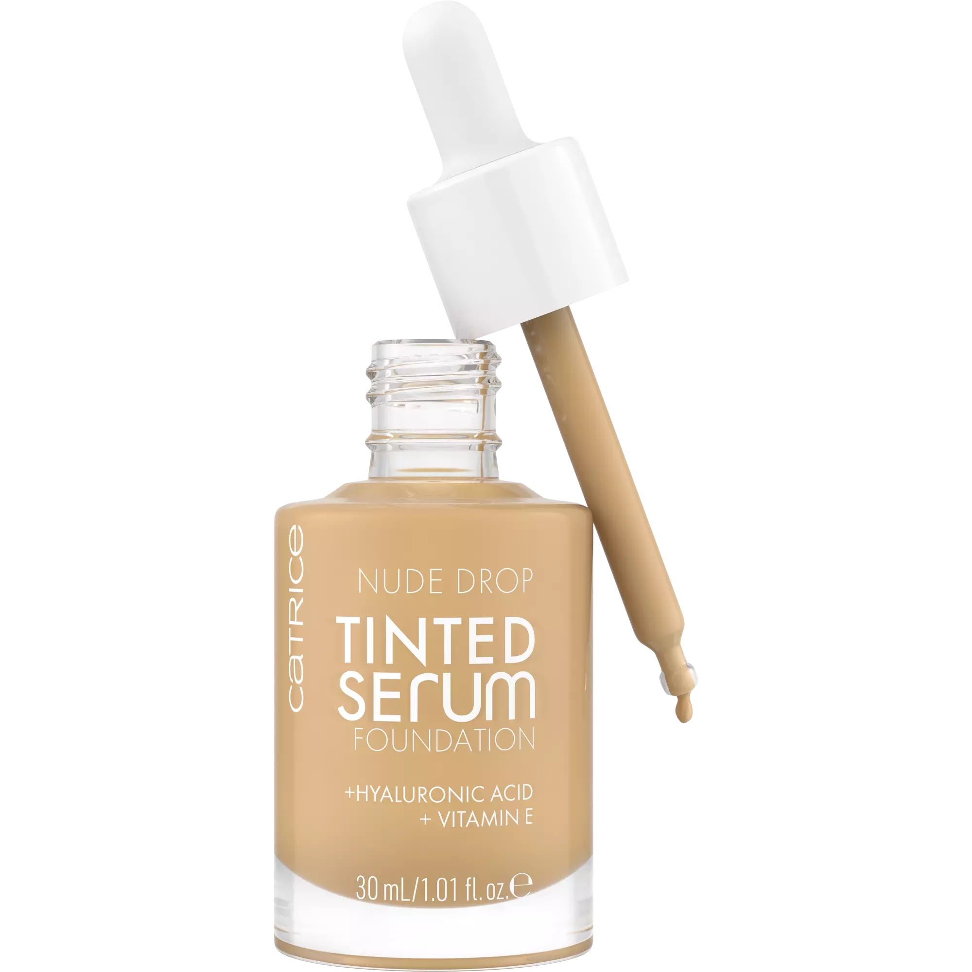 Catrice Fond de Ten Nude Drop Tinted Serum Foundation 040N 30ml