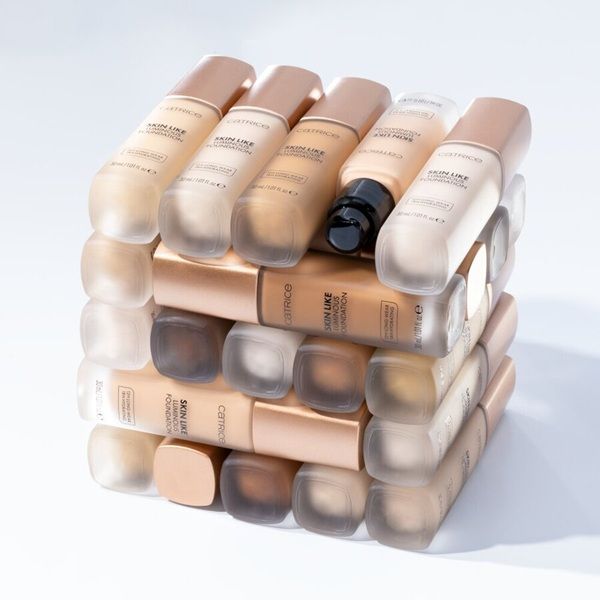 Catrice Fond de Ten Skin Like Luminous Foundation 020N 30ml