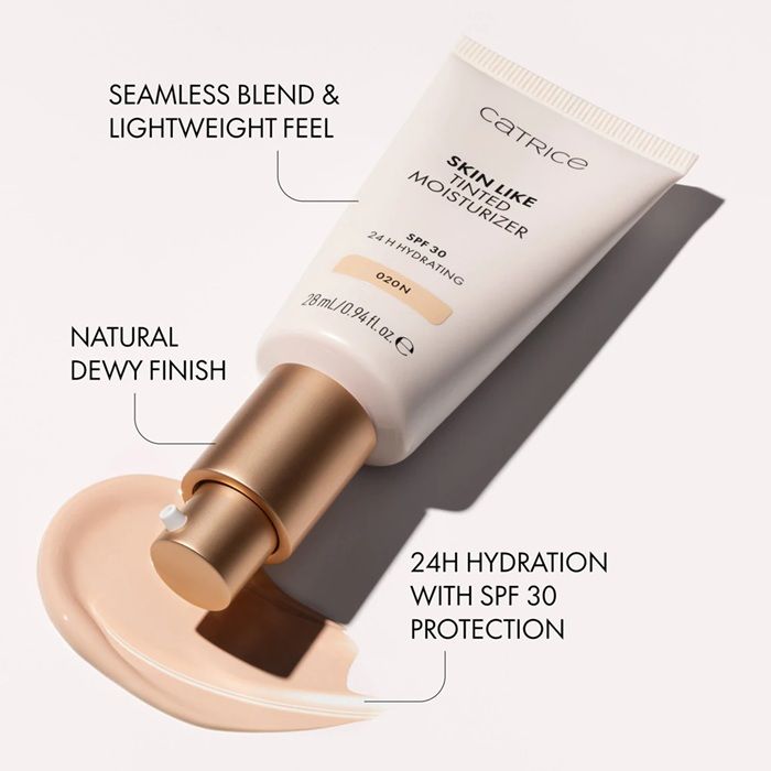 Catrice Fond de ten Skin Like Tinted Moisturizer 020N 28ml 