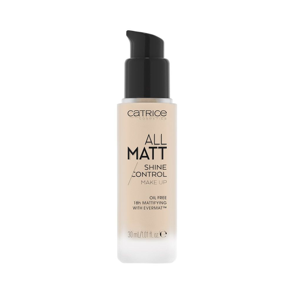 Catrice Fond Ten All Matt Shine Control Make Up 002N Neutral Ivory 30ml