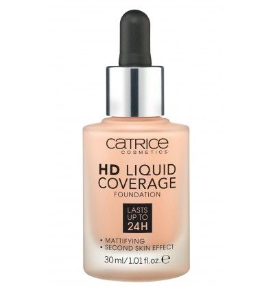 Catrice Fond de Ten HD Liquid Coverage Fondation 020 Rose Beige 30ml