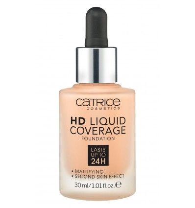 Catrice Fond de Ten HD Liquid Coverage Fondation 030 Sand Beige 30ml