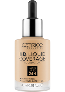 Catrice Fond Ten HD Liquid Coverage Fondation 036 Hazelnut Beige 30ml