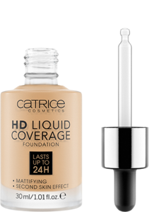 Catrice Fond Ten HD Liquid Coverage Fondation 036 Hazelnut Beige 30ml