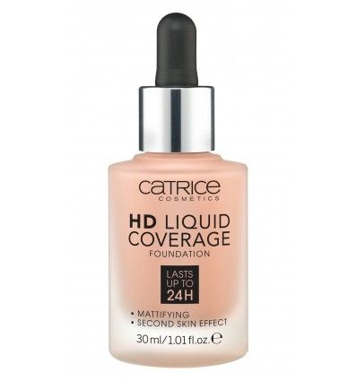 Catrice Fond de Ten HD Liquid Coverage Fondation 040 Warm Beige 30ml