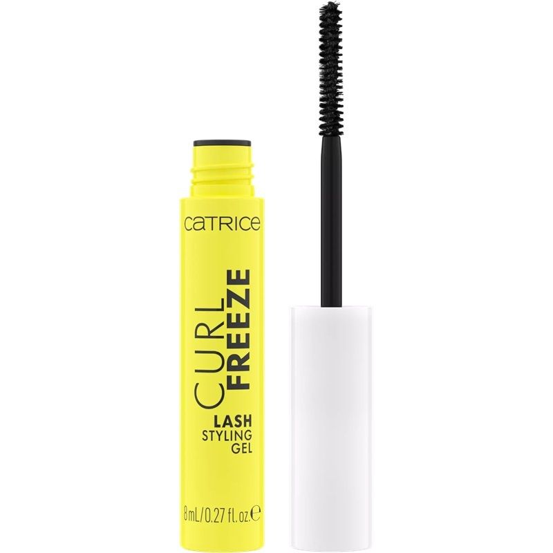 Catrice Gel pentru Gene Lash Styling Curl Freeze Gel 010 Milky Black Tint 8ml