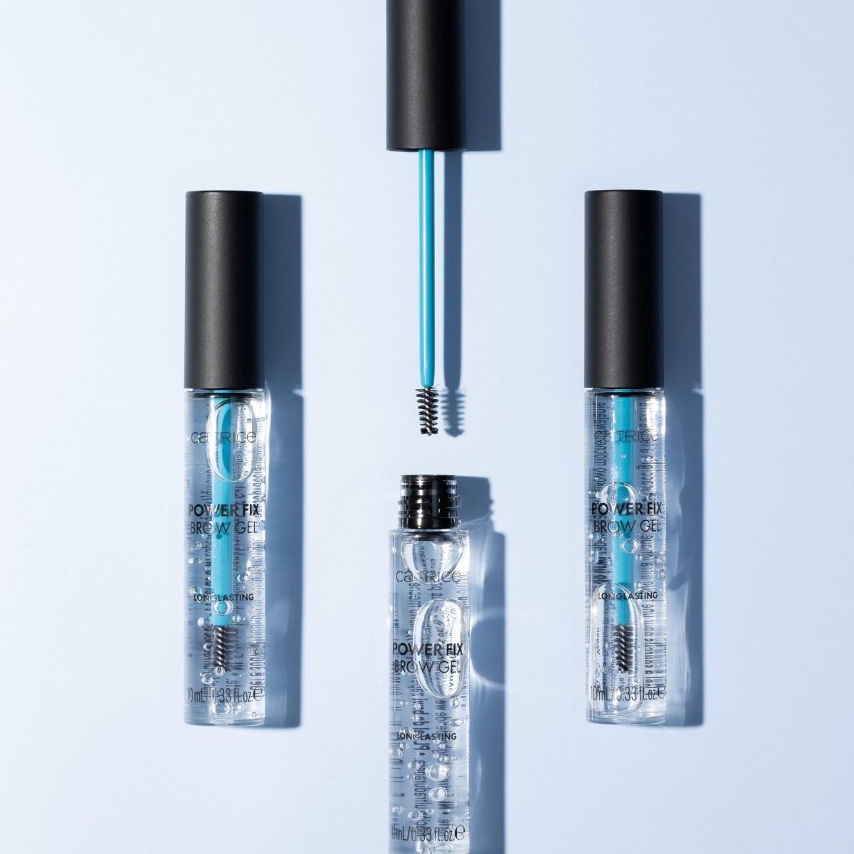 Catrice Gel Sprancene Power Fix Brow Gel 010 Invisibile Power 10ml