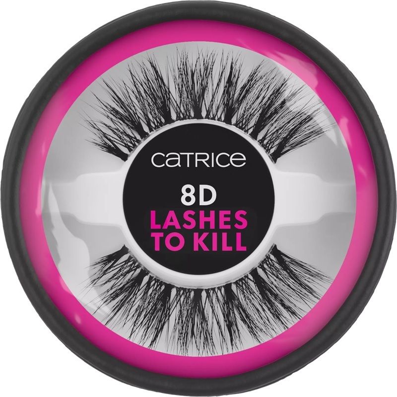 Catrice Gene False 8D Lashes to Kill False Lashes 010 Glam Look