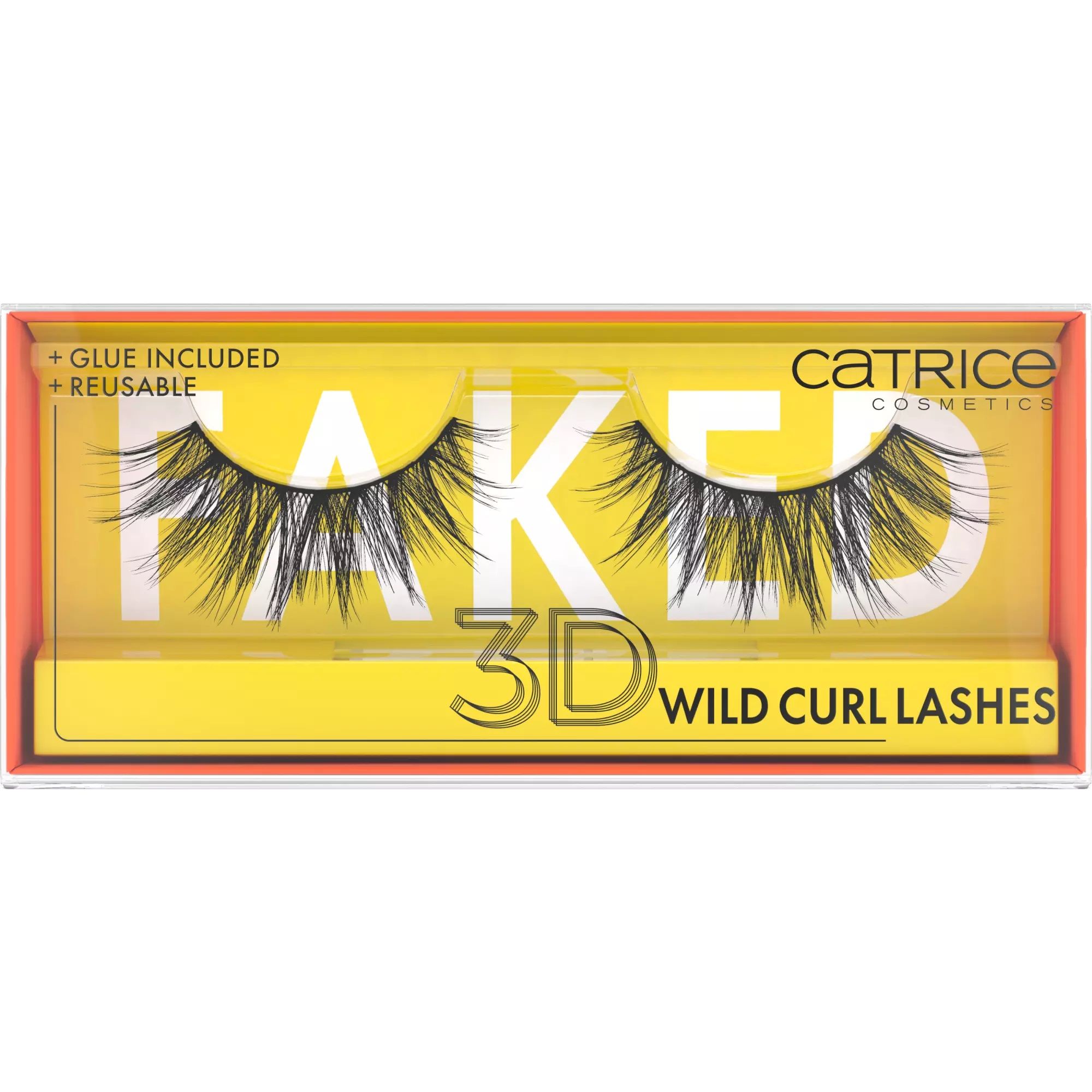 Catrice Gene False Faked 3D Wild Curl Lashes