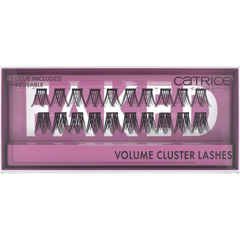 Catrice Gene False Faked Natural Cluster Lashes 