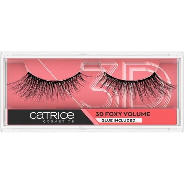 Catrice Gene False Lash Couture 3D Foxy Volume Lashes
