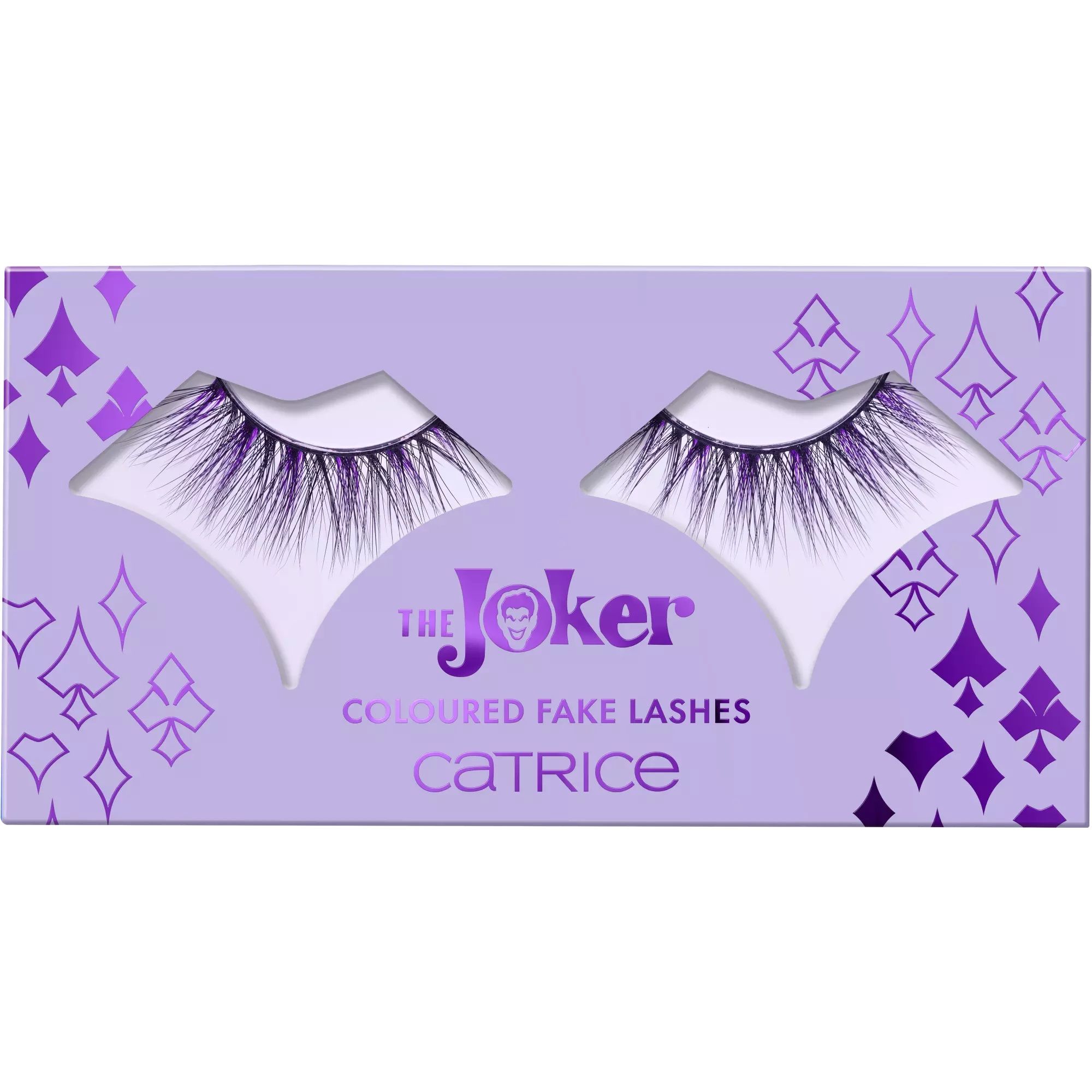 Catrice Gene False The Joker Coloured Fake Lashes 010 Quirky Purple Pizzazz 
