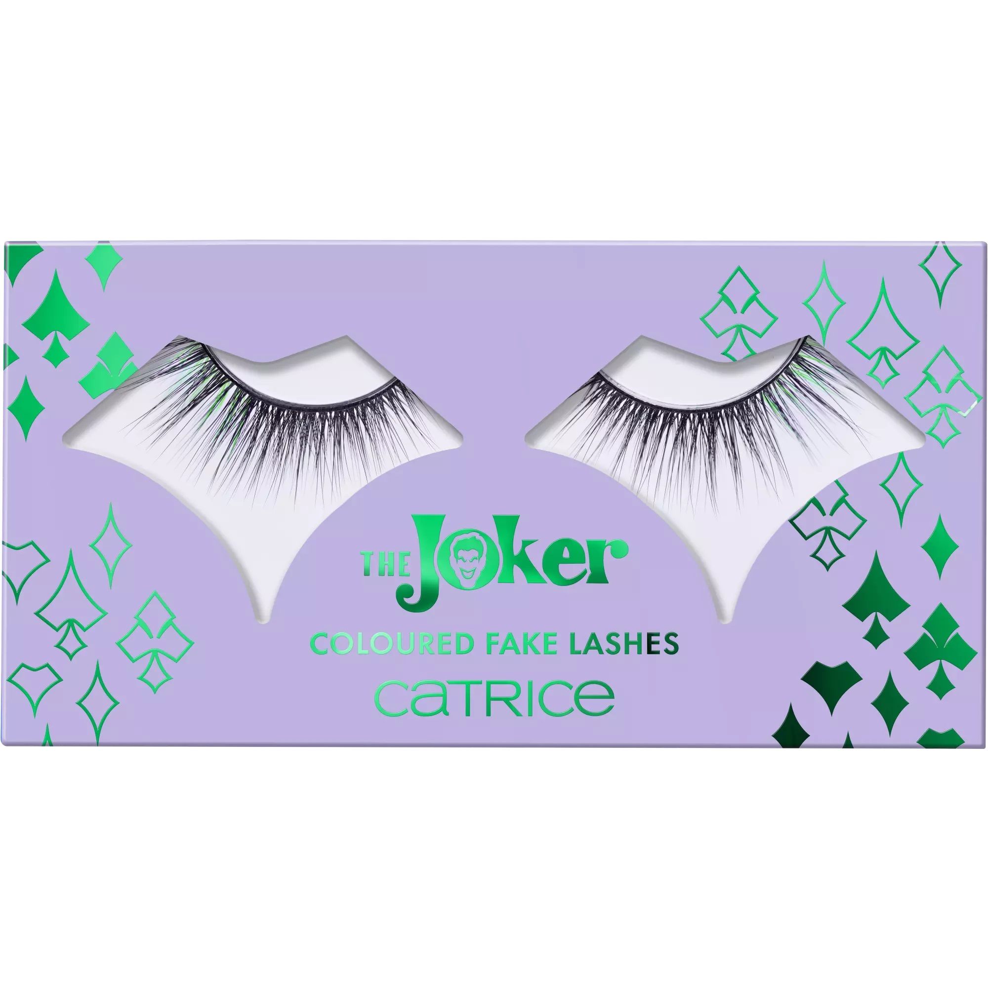 Catrice Gene False The Joker Coloured Fake Lashes 010 Quirky Purple Pizzazz 