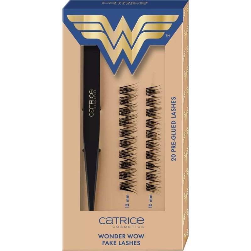 Catrice Gene False Wonder Woman Wobder Wow Fake Lashes 