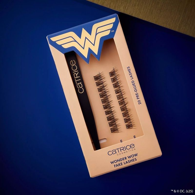 Catrice Gene False Wonder Woman Wobder Wow Fake Lashes