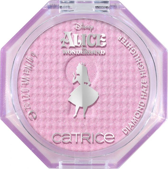 Catrice Iluminator Disney Alice in Wonderland Diamond Haze Highlighter C01 Dream Bigger 6g
