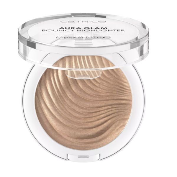 Catrice Iluminator Le Era of Senses Aura Glam Bouncy Highlighter 010 Moonlit Sand 6.4g