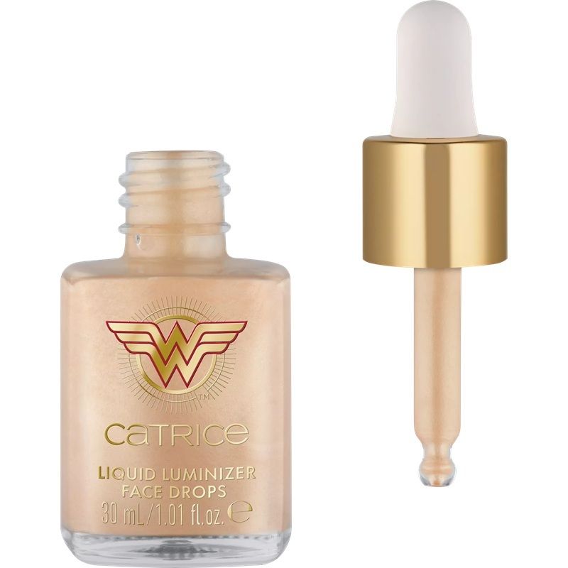 Catrice Iluminator Lichid Wonder Woman Face Drops Liquid Luminizer 30ml