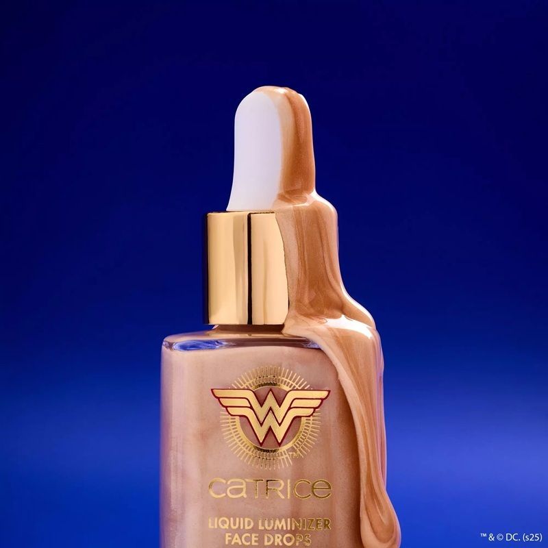 Catrice Iluminator Lichid Wonder Woman Face Drops Liquid Luminizer 30ml