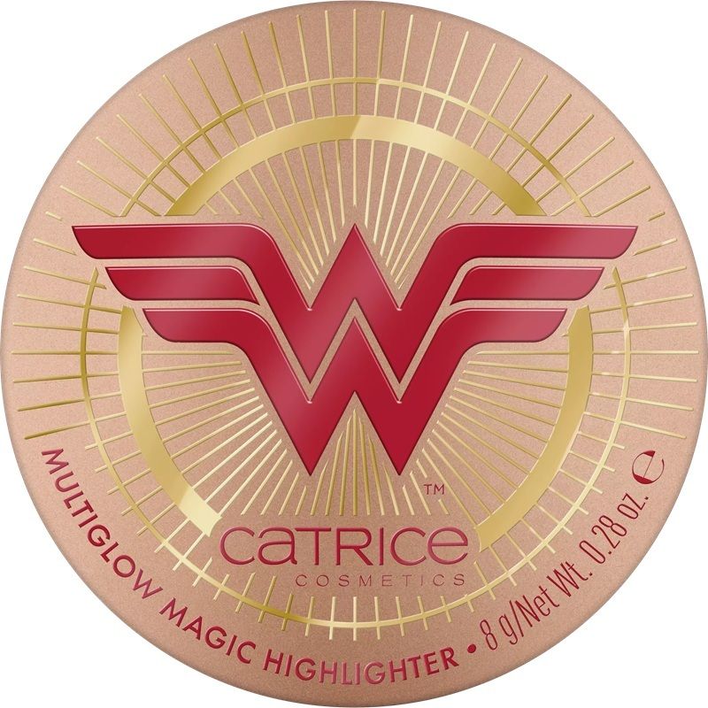 Catrice Iluminator Wonder Woman Multiglow Magic Highlighter 8 g 