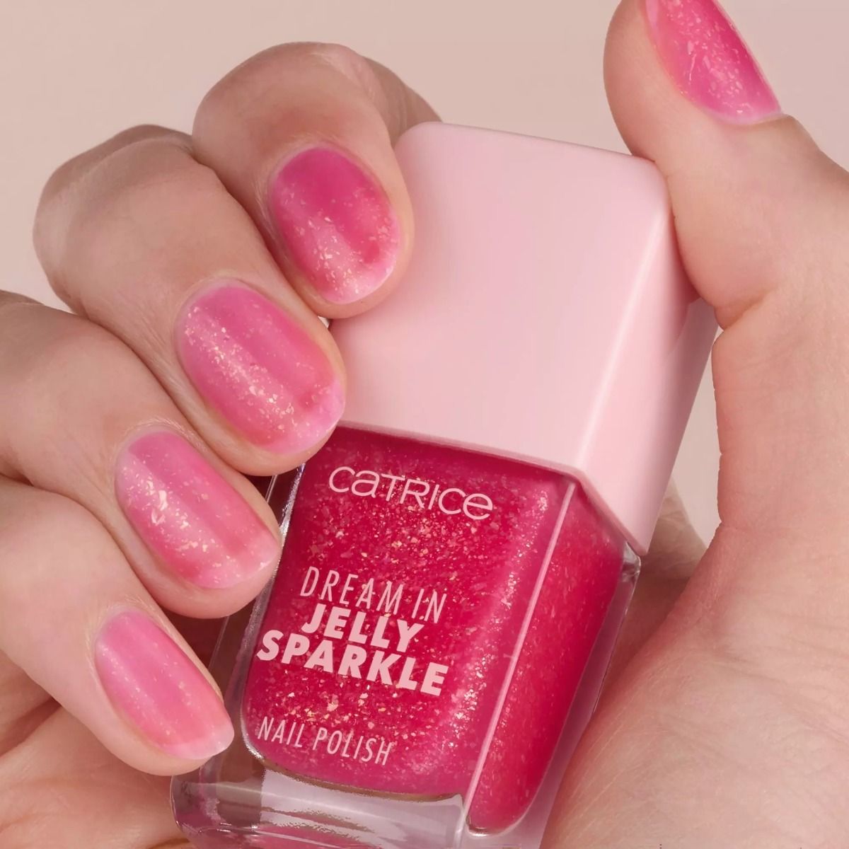 Catrice Lac de Unghii Dream In Jelly Sparkle Nail Polish 030 Sweet Jellousy 10.5ml