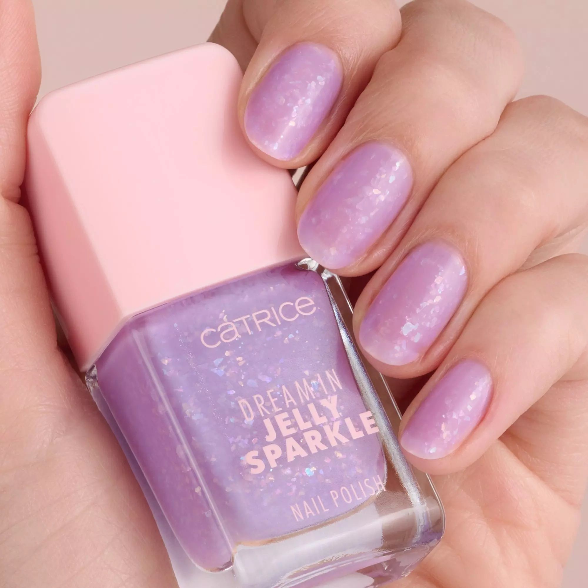 Catrice Lac de Unghii Dream In Jelly Sparkle Nail Polish 040 Jelly Crush 10.5ml