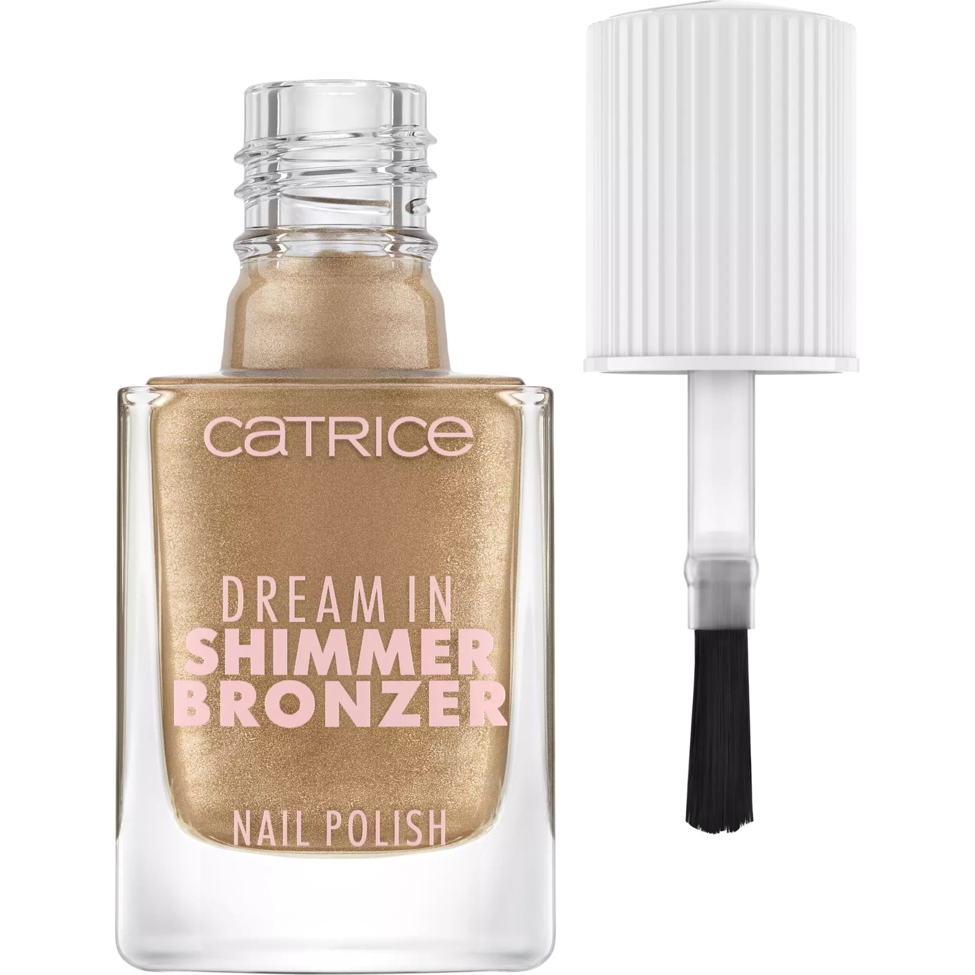 Catrice Lac de Unghii Dream In Shimmer Bronzer Nail Polish 090 Golden Hour 10.5ml