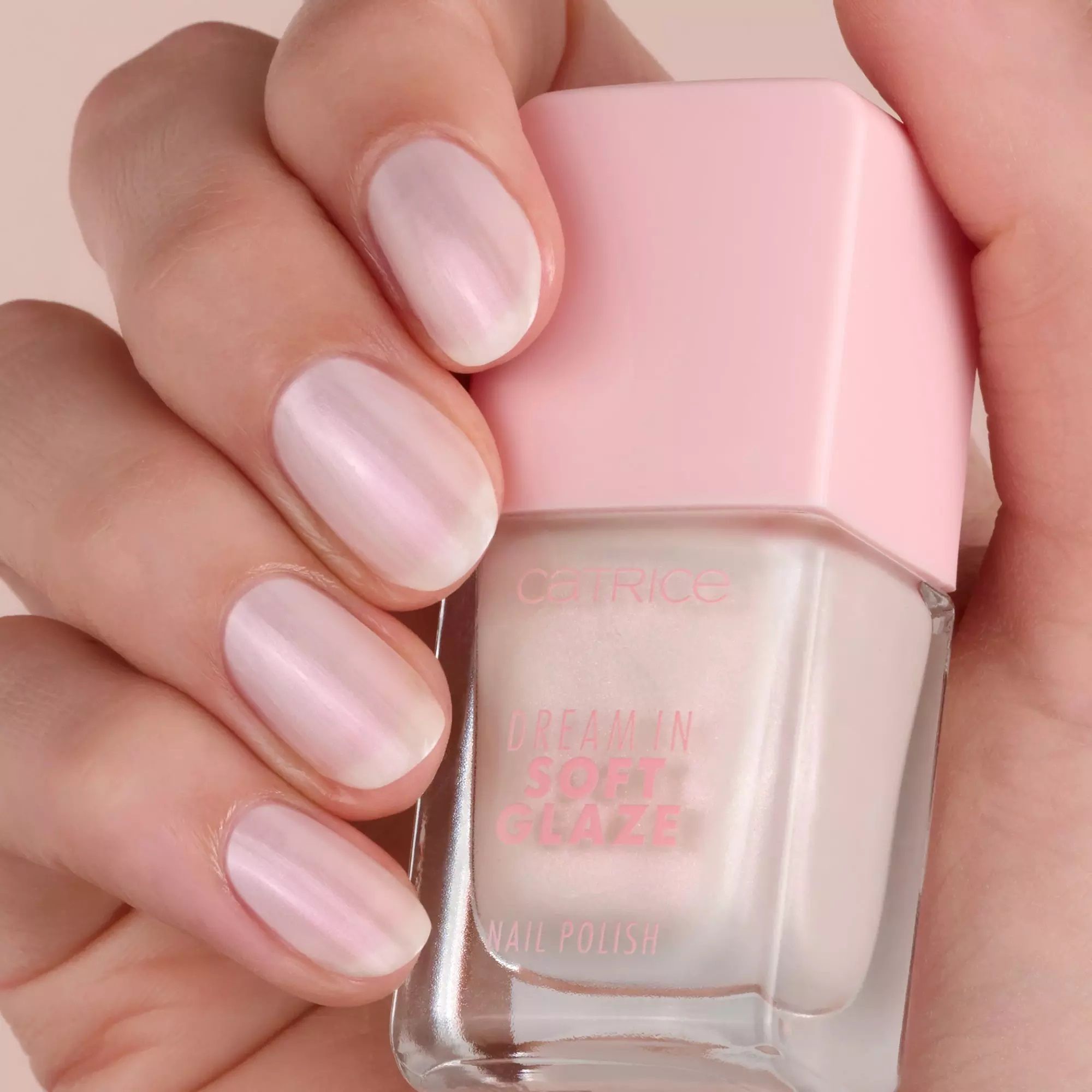 Catrice Lac de Unghii Dream In Soft Glaze Nail Polish 010 Hailey Baby 10.5ml