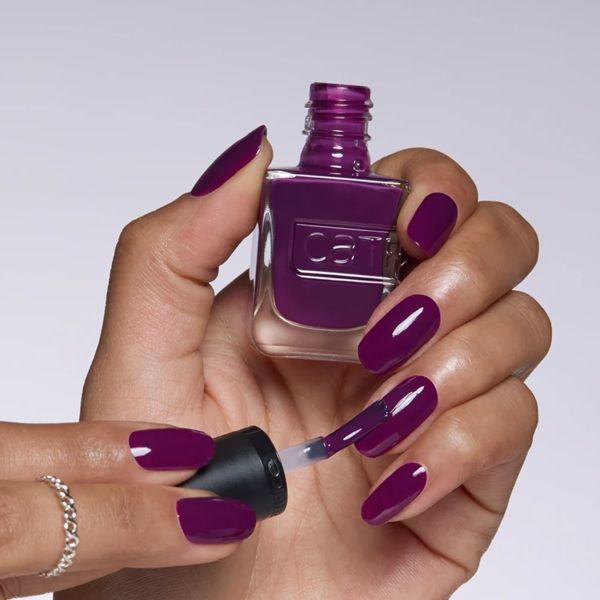 Catrice Lac de Unghii Gel Affair Nail Polish 023 Plum-believable 10.5ml