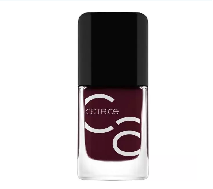 Catrice Lac de Unghii Iconails Gel Lacquer 127 Partner In Wine 10.5ml