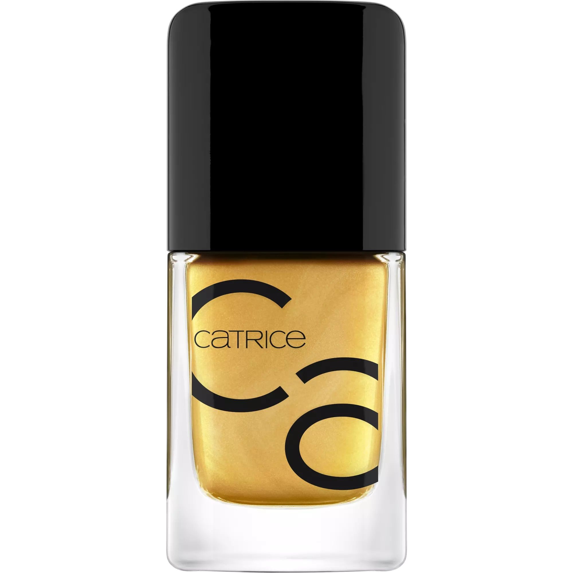 Catrice Lac de Unghii Iconails Gel Lacquer 156 Cover Me In Gold 10.5ml