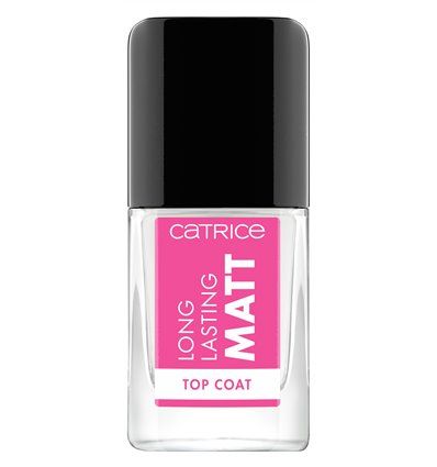 Catrice Lac de Unghii Long Lasting Matt Top Coat 01 Matt My Day 10.5ml
