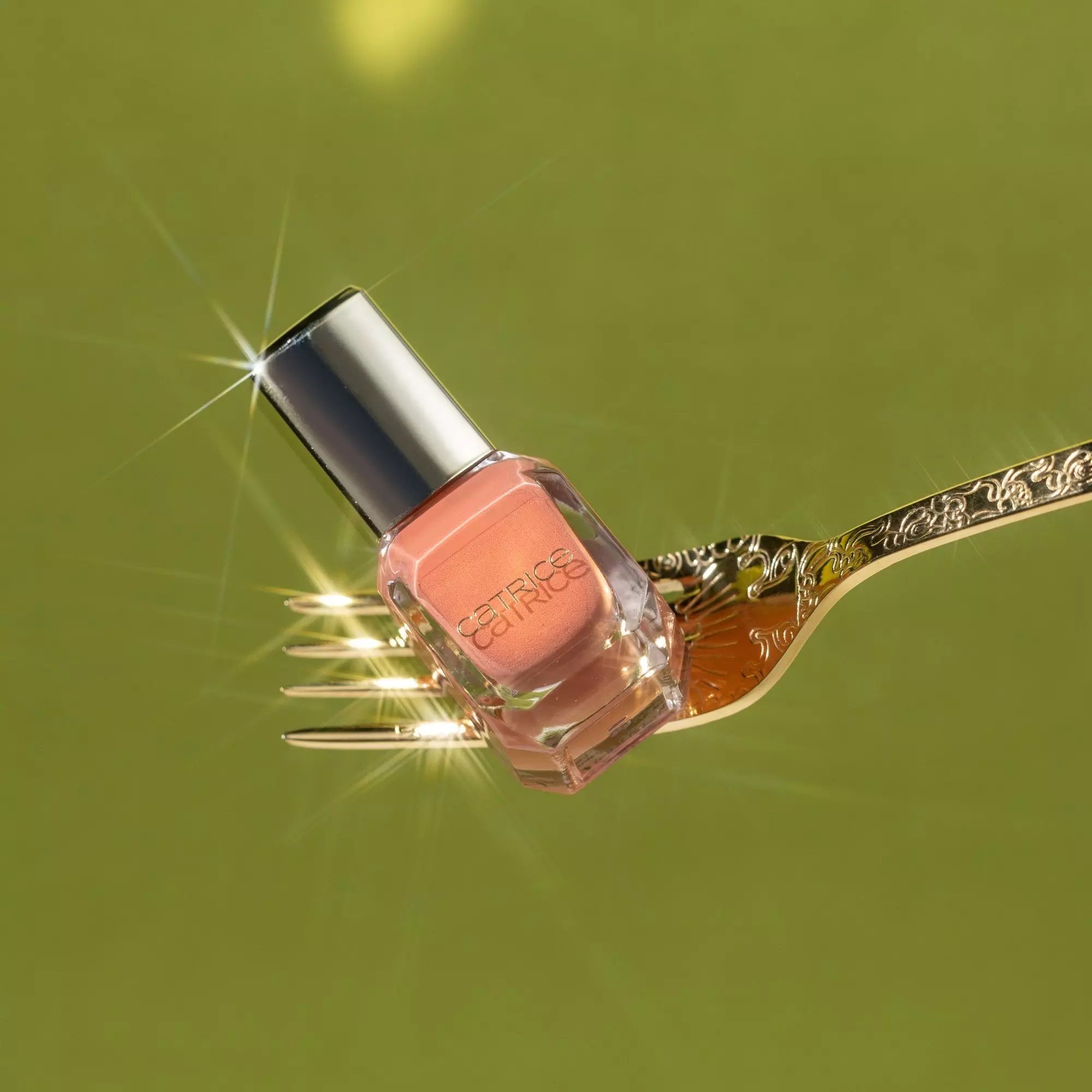 Catrice Lac de Unghii My Jewels My Rules Nail Lacquer C02 Apricot Crush 10.5ml