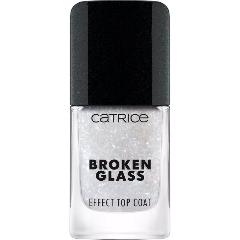 Catrice Lac de Unghii Nail Care Broken Glass Top Coat Effect 050 Sparkling Reflection 10.5ml|