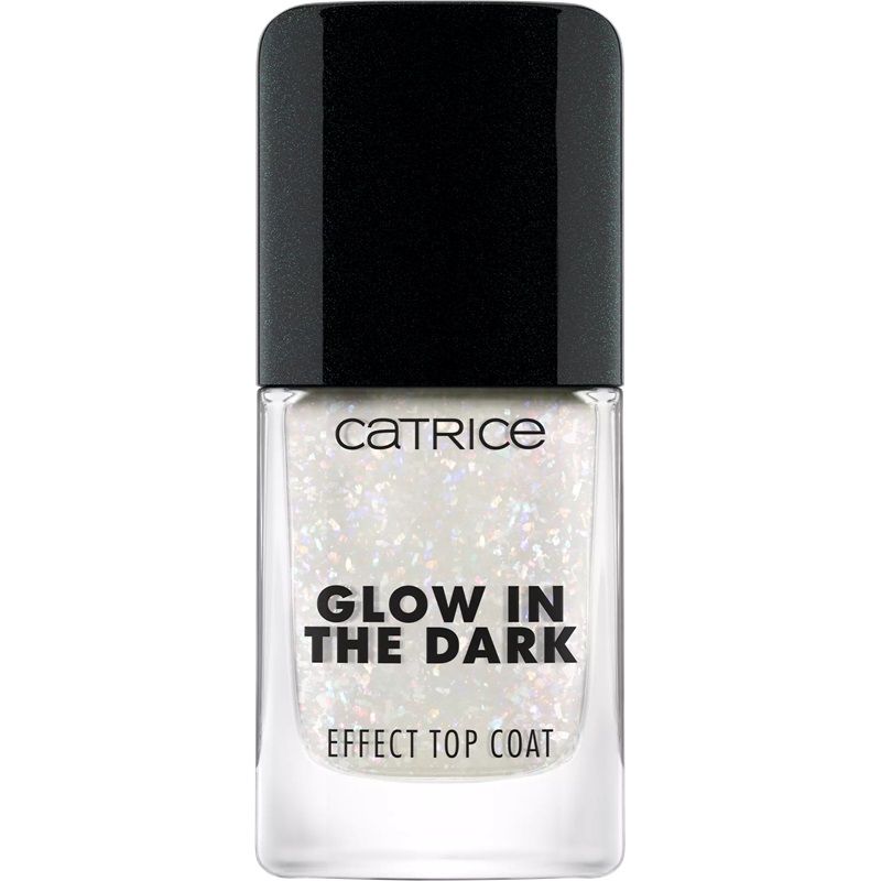 Catrice Lac de Unghii Nail Care Glow In The Dark Top Coat Effect 020 All Nighter 10.5ml