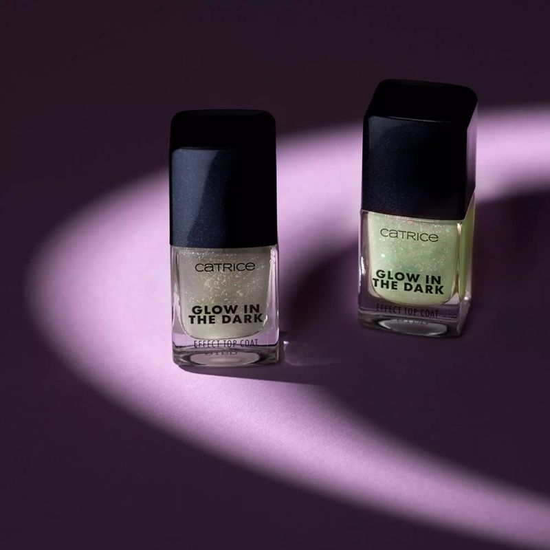 Catrice Lac de Unghii Nail Care Glow In The Dark Top Coat Effect 020 All Nighter 10.5ml