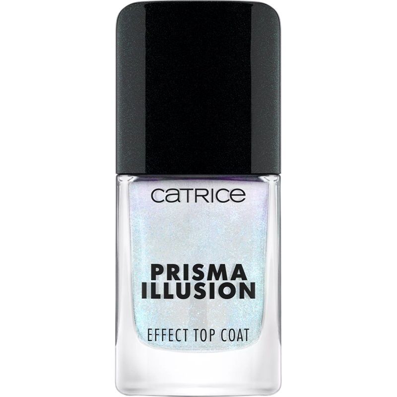 Catrice Lac de Unghii Nail Care Prisma Illusion Top Coat Effect 040 Galactic Dust 10ml