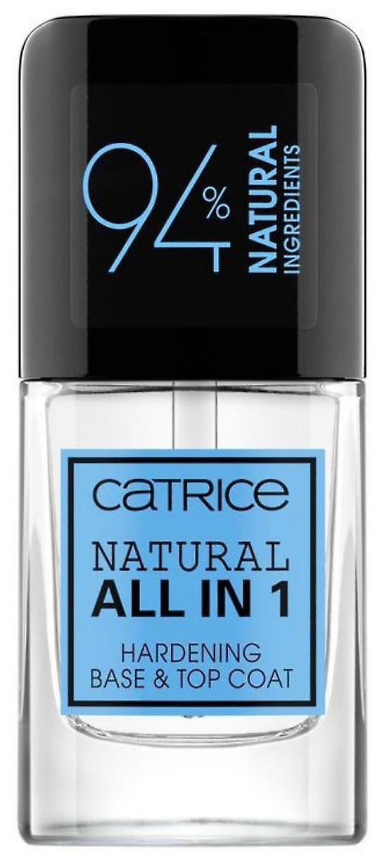 Catrice Lac de Unghii Natural ALL IN 1 Hardening Base&Top Coat 10.5ml