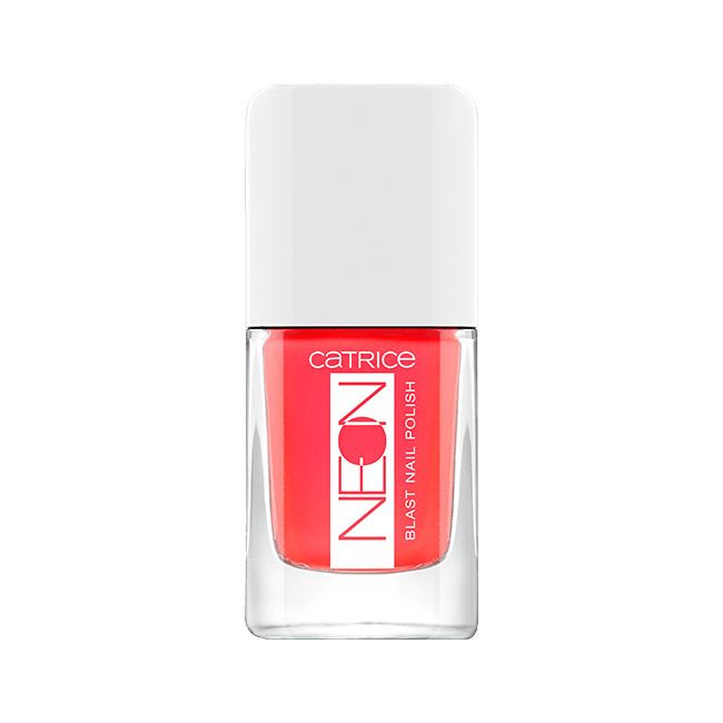 Catrice Lac de Unghii Neon Blast Nail Polish 03 Blazing Coral 10.5ml