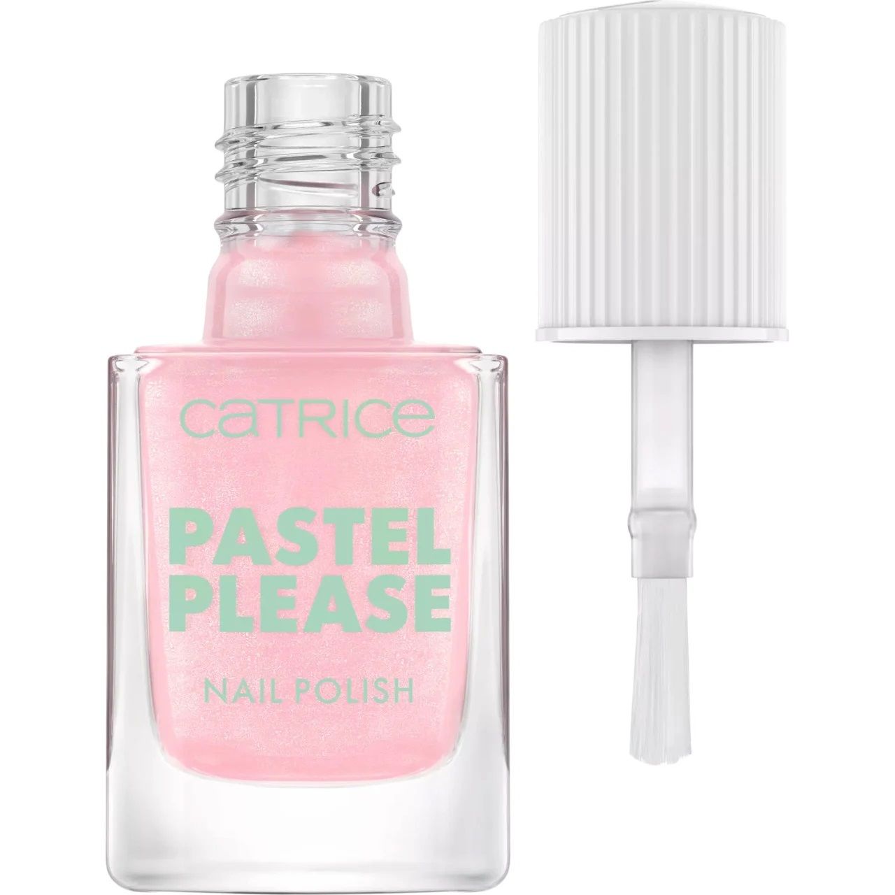 Catrice Lac de Unghii Pastel Please Nail Polish 010 Think Pink 10.5ml 