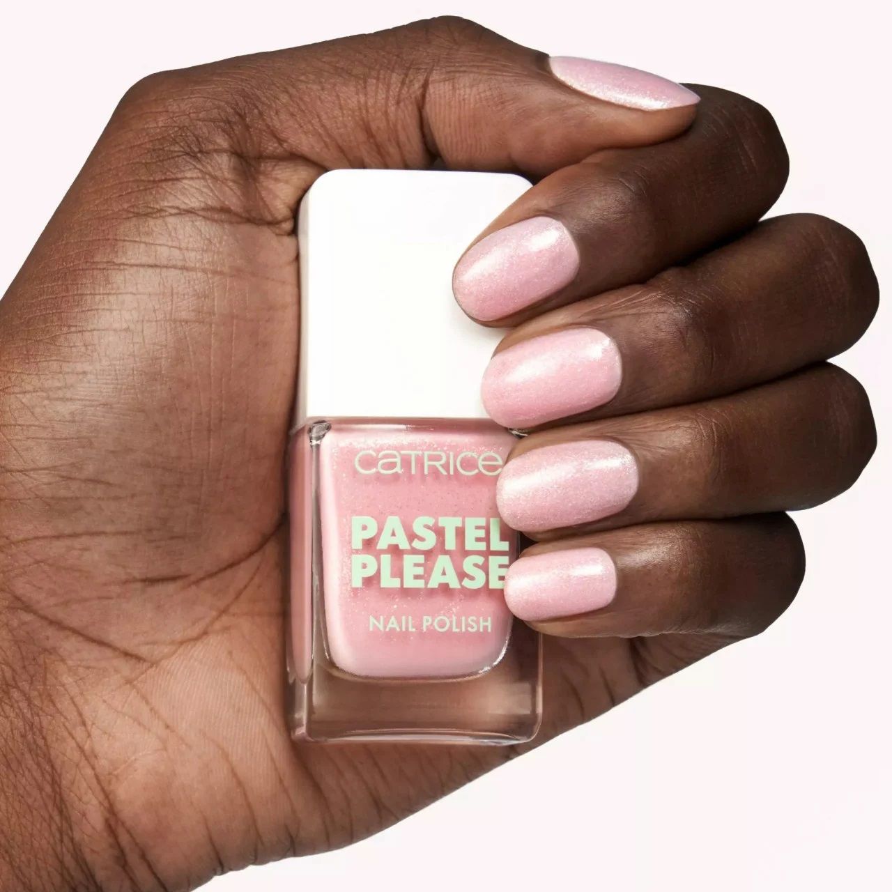 Catrice Lac de Unghii Pastel Please Nail Polish 010 Think Pink 10.5ml 