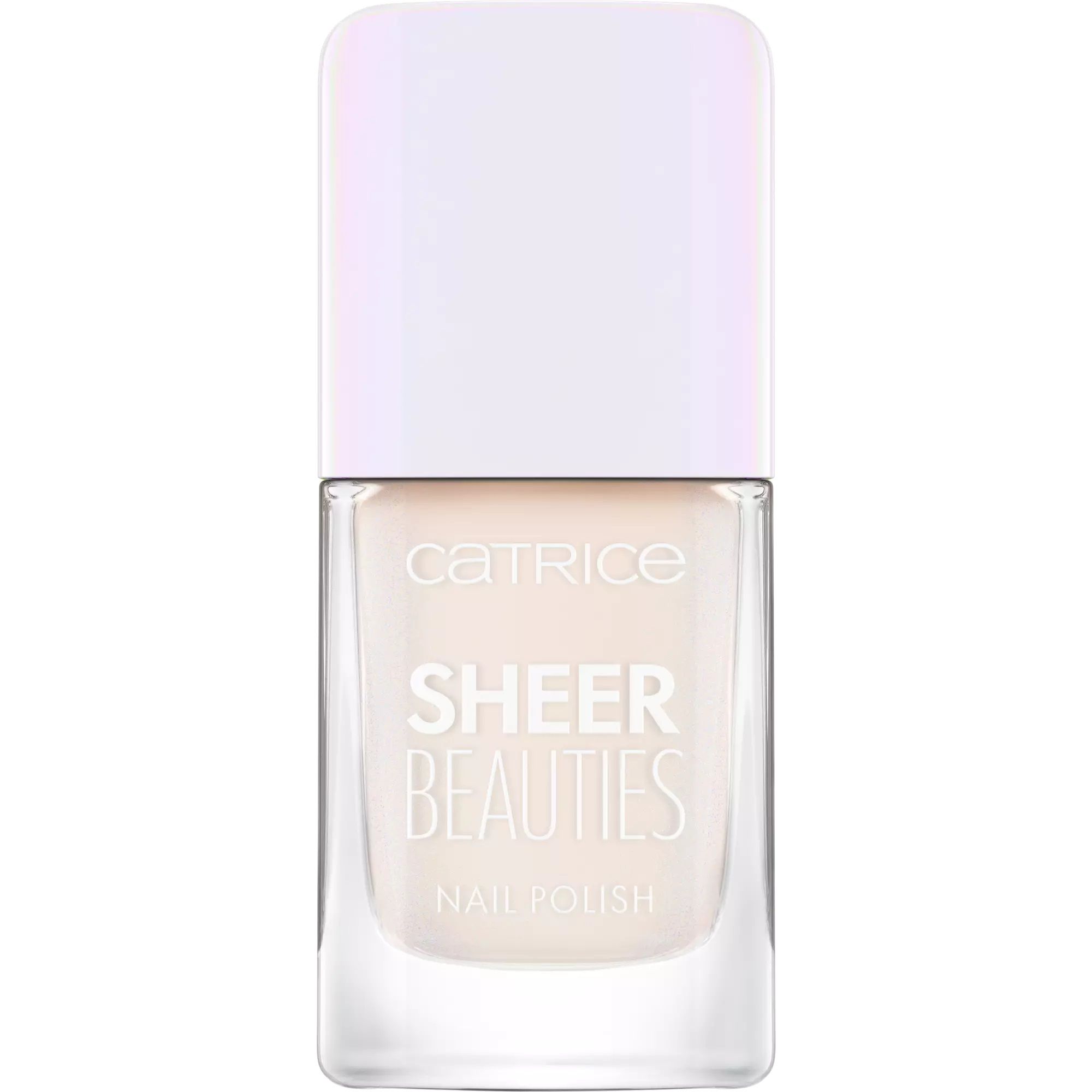 Catrice Lac de Unghii Sheer Beauties Nail Polish 010 Milky Not Guilty 10.5ml