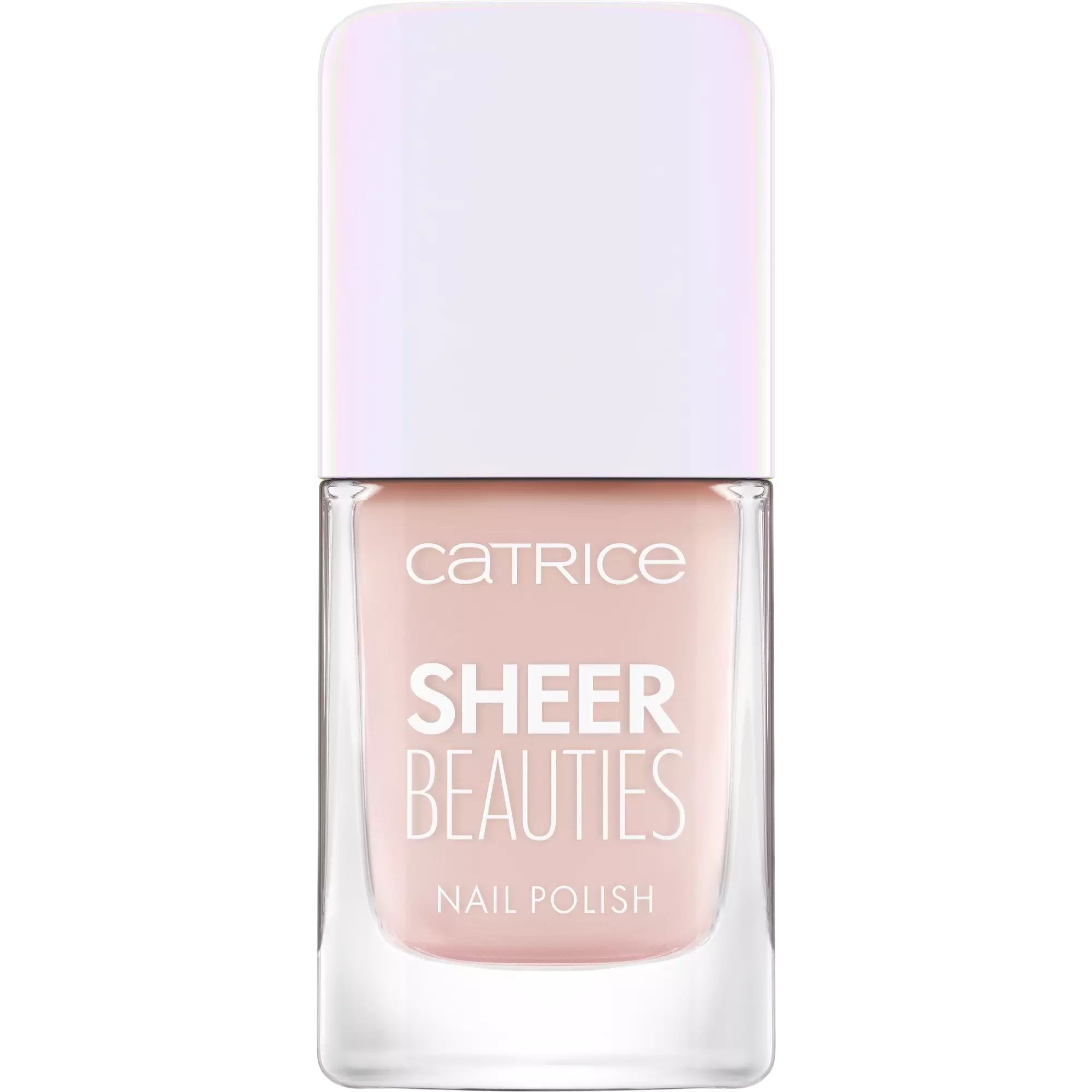 Catrice Lac de Unghii Sheer Beauties Nail Polish 020 Roses Are Rosy 10.5ml