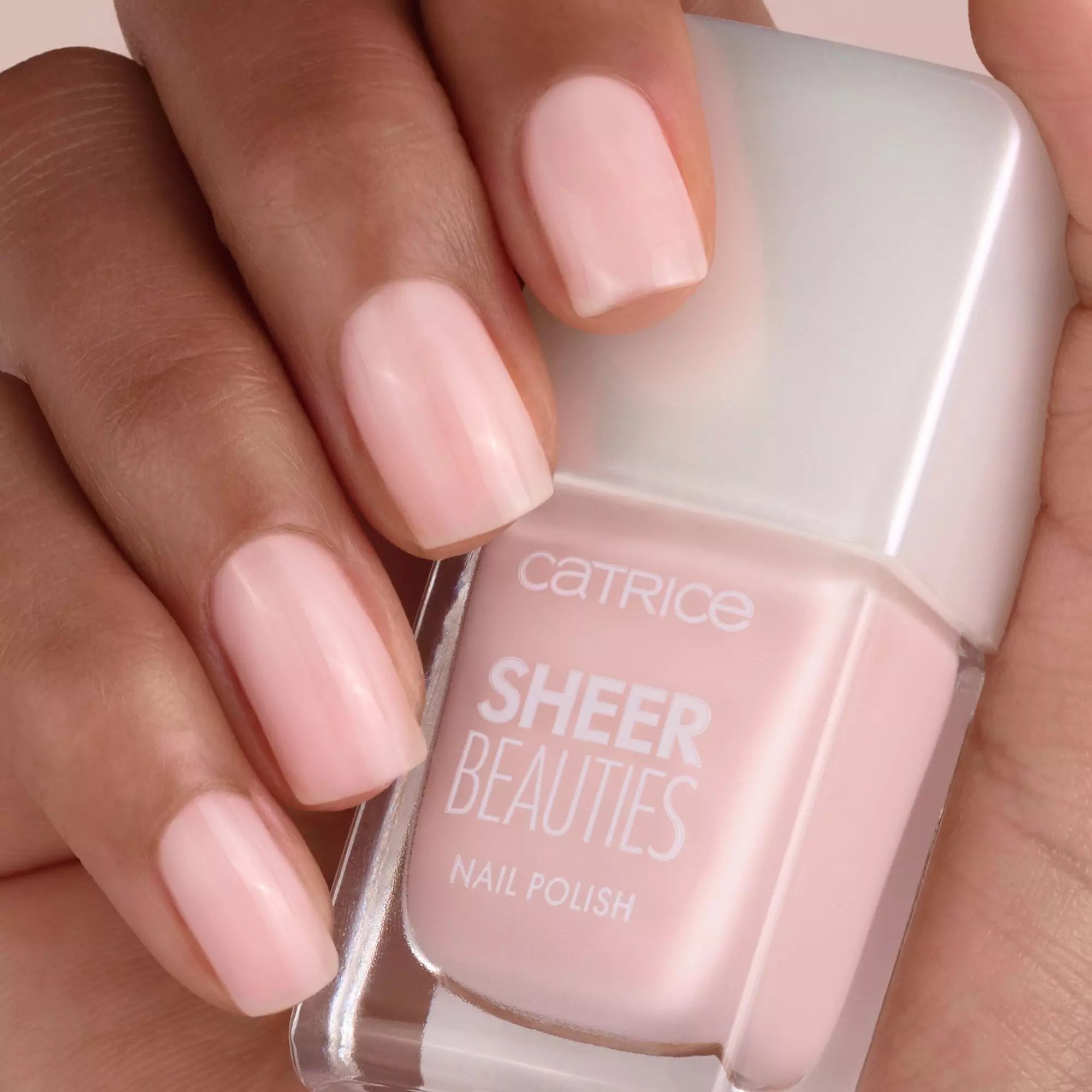 Catrice Lac de Unghii Sheer Beauties Nail Polish 020 Roses Are Rosy 10.5ml 