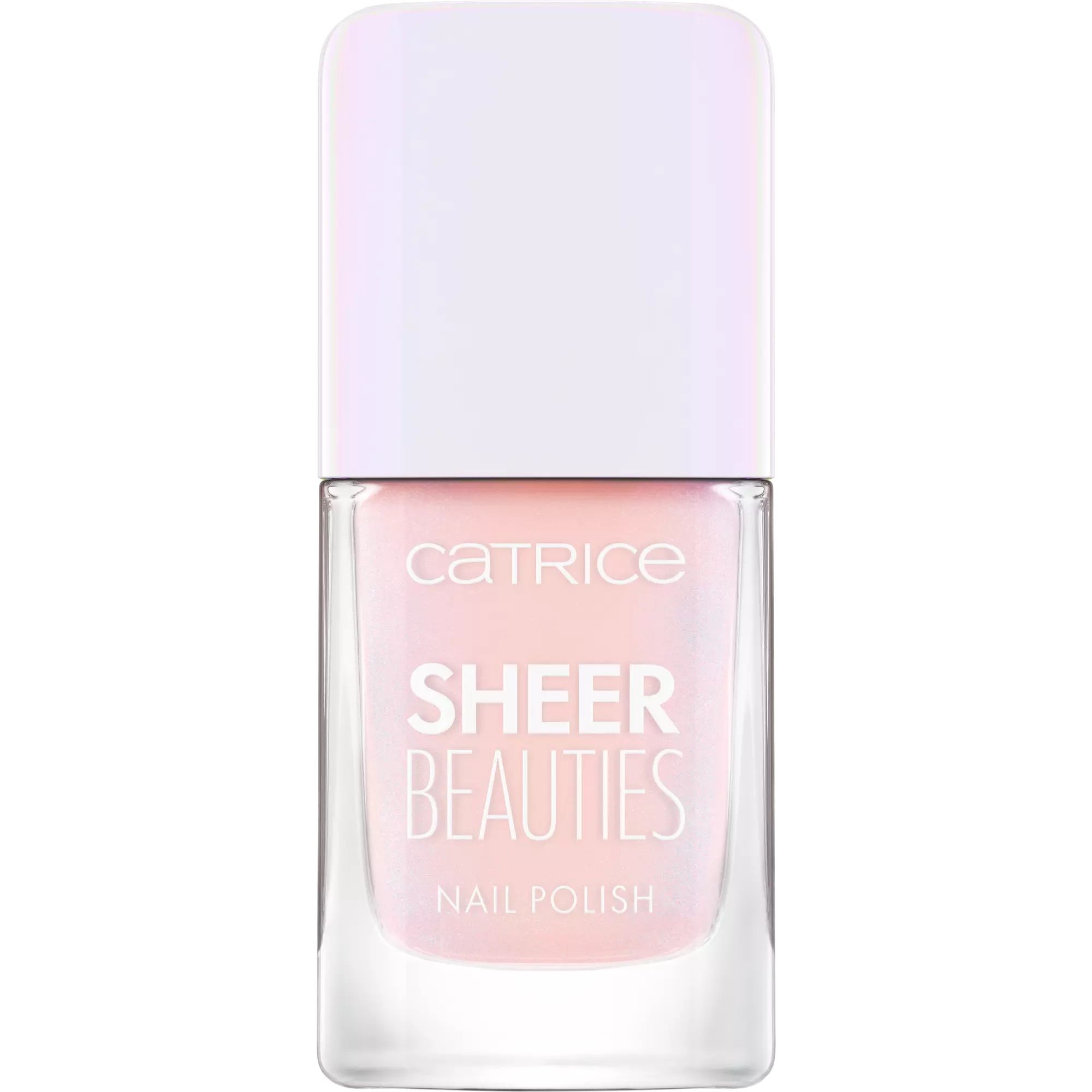 Catrice Lac de Unghii Sheer Beauties Nail Polish 030 Kiss The Miss 10.5ml
