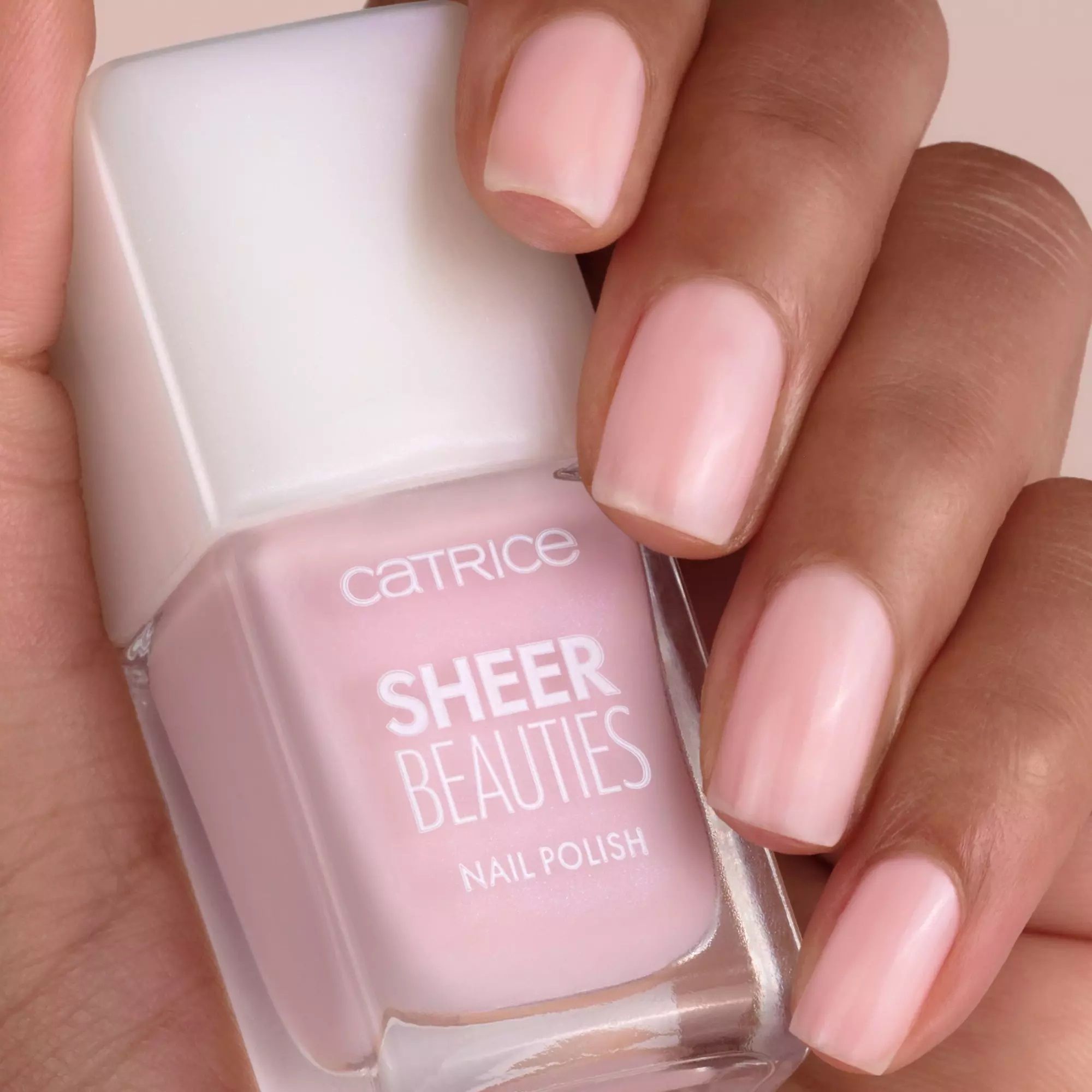 Catrice Lac de Unghii Sheer Beauties Nail Polish 030 Kiss The Miss 10.5ml