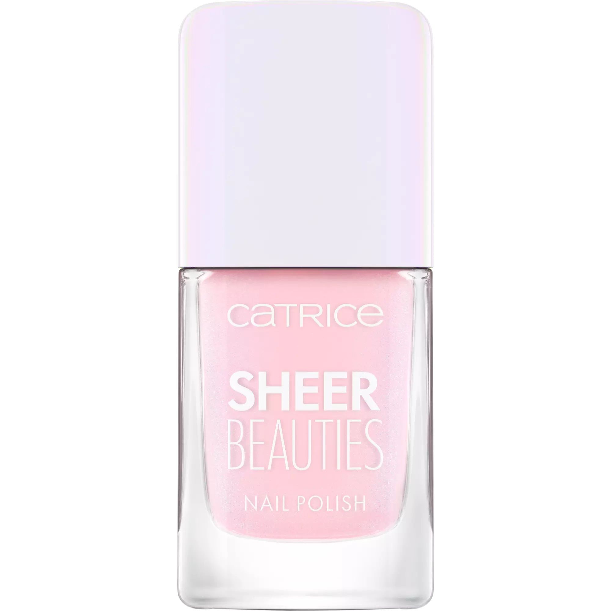 Catrice Lac de Unghii Sheer Beauties Nail Polish 040 Fluffy Cotton Candy 10.5ml