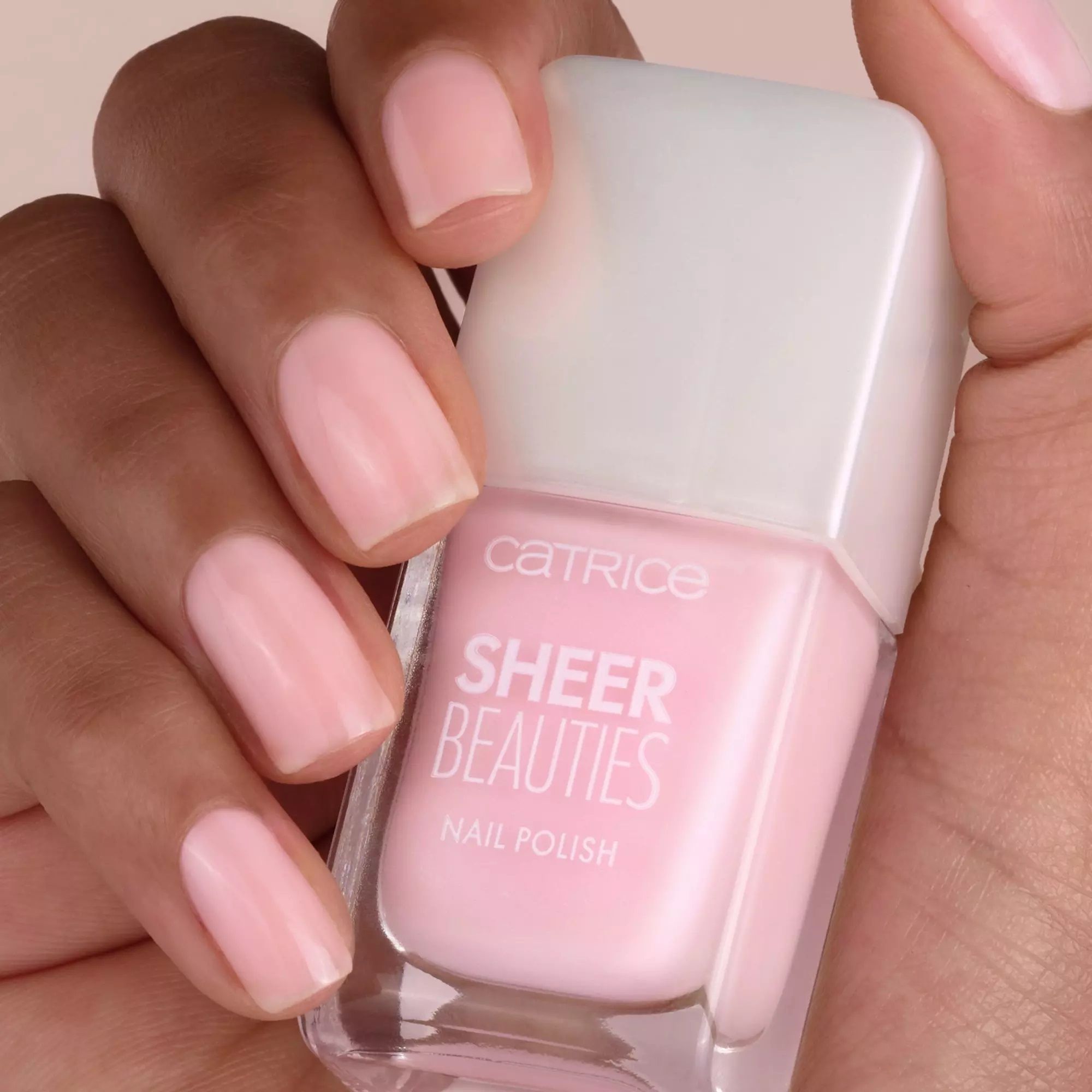 Catrice Lac de Unghii Sheer Beauties Nail Polish 040 Fluffy Cotton Candy 10.5ml